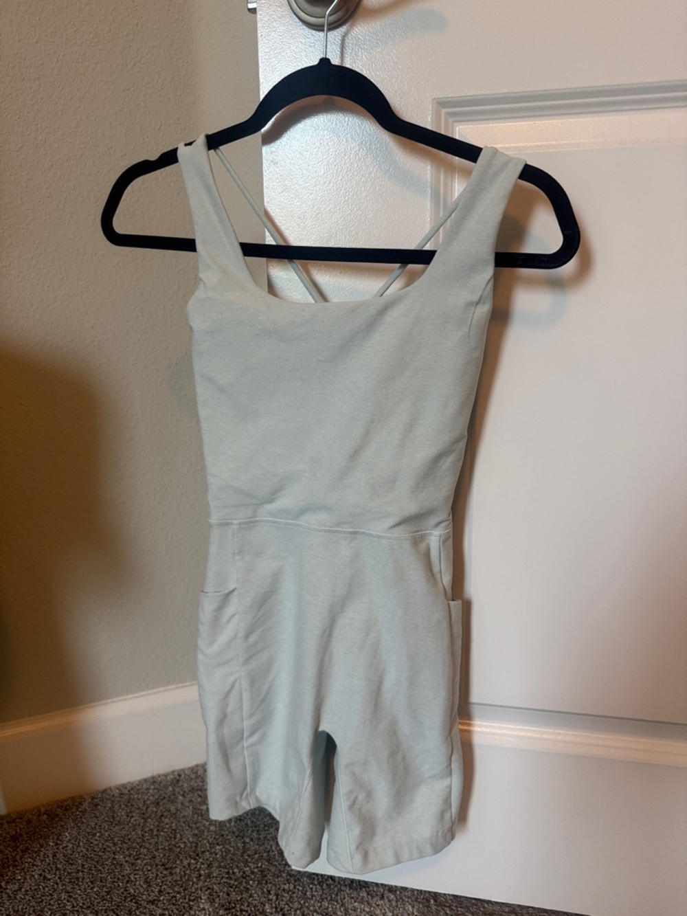 Calia one piece jumpsuit shorts